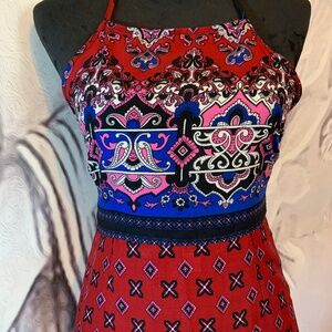 Boho two piece size small